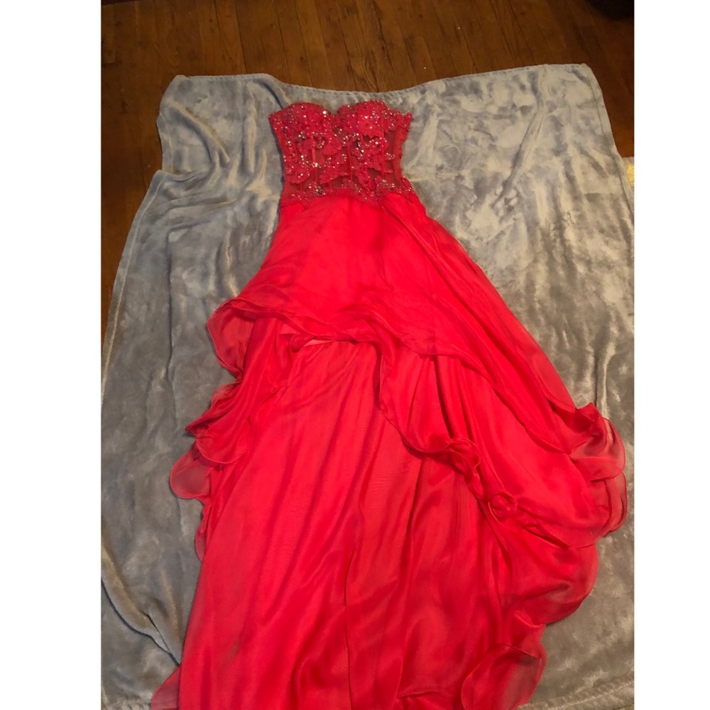 High low dress: worn once